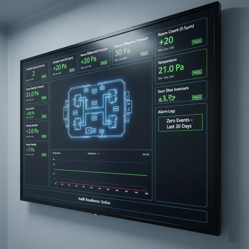 Cleanroom Monitoring